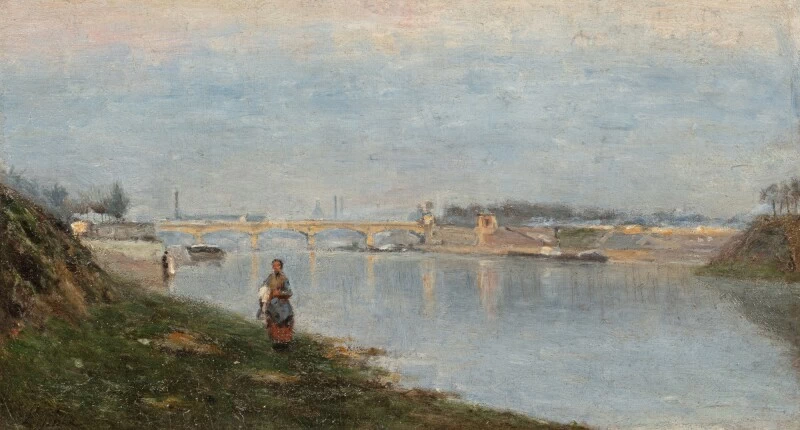 La Senna al Quai de Bercy